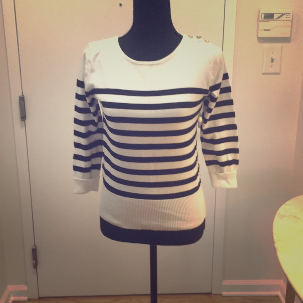 Marine pullover